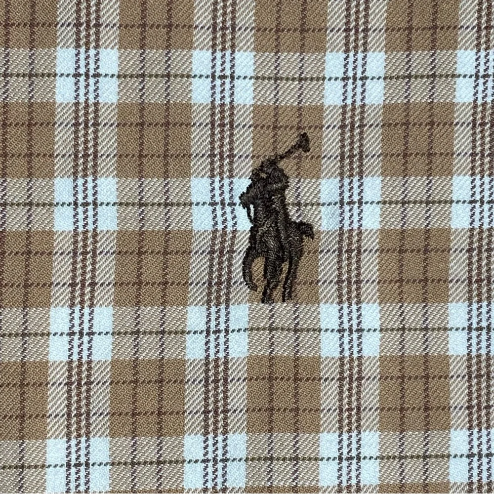 Polo Ralph Lauren Brown Button Down Shirt